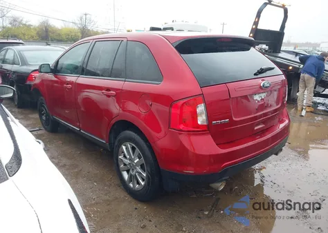 2013 Ford Edge Sel z USA, uszkodzony, nr VIN 2FMDK3JC1DBA36219